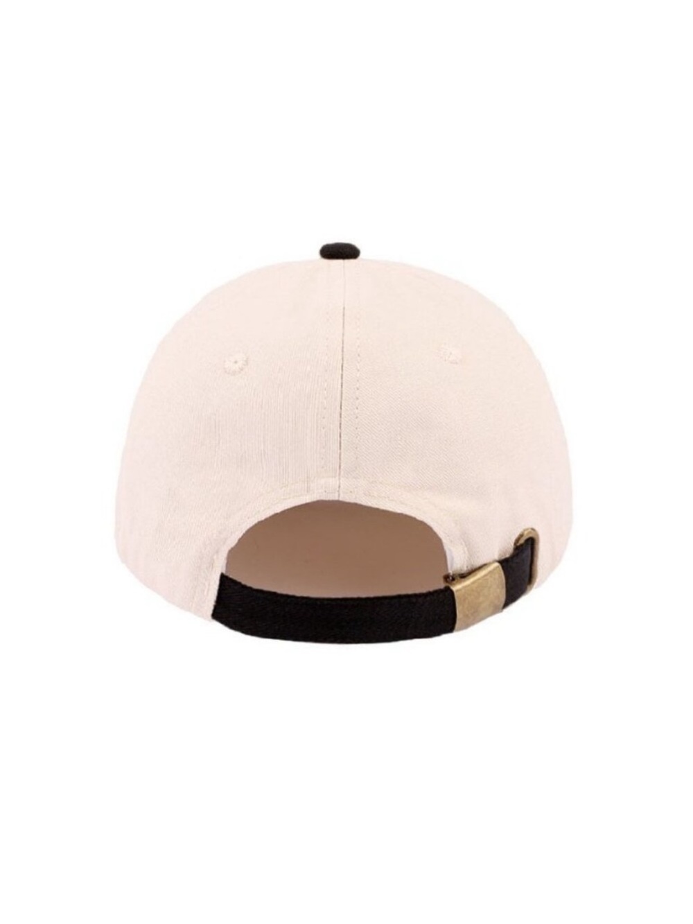 Expensive & Difficult Embroidered Trucker Hat - White & Black - Picture 2 of 2